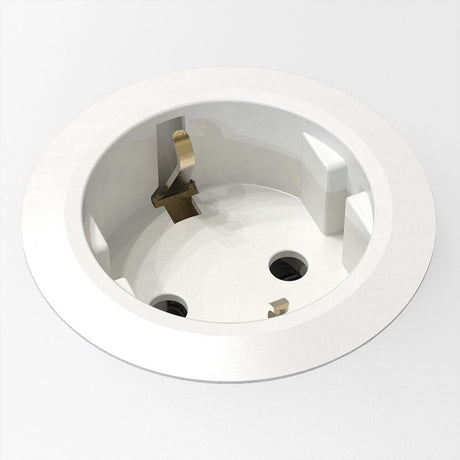 Kondator Powerdot Mini 51 mm Einbaubuchse, weiß