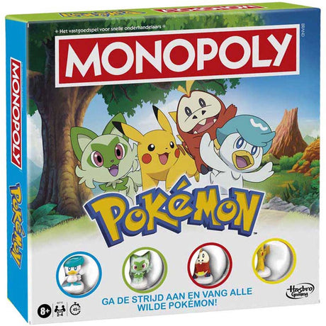 Monopoly Pokémon Edition – Brettspiel – Brettspiel