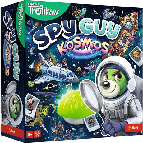 Treffen Sie den Spion Cosmos Rodzina Ików