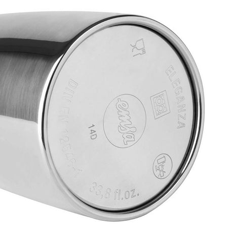 Emsa Thermoskanne Eleganza Edelstahl 0,6 Liter