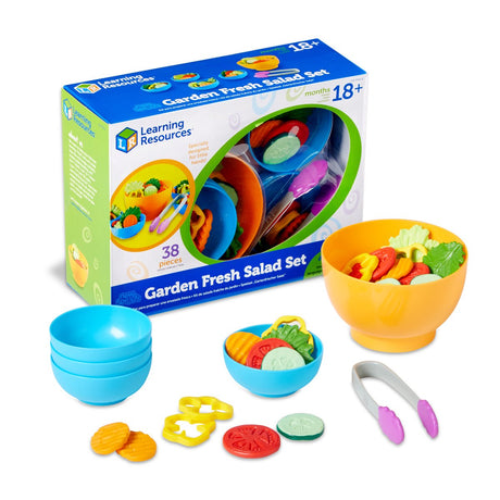 Lernressourcen, Lernspielzeug, frisches Salatset für Kinder. - 3+