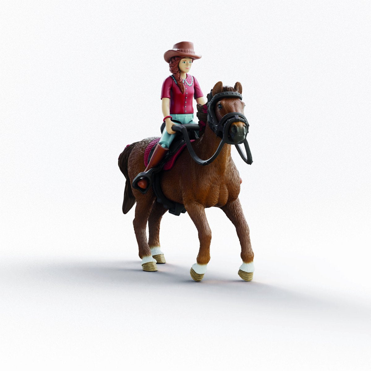 Schleich 42711 Horse Club Hannah Cayenne
