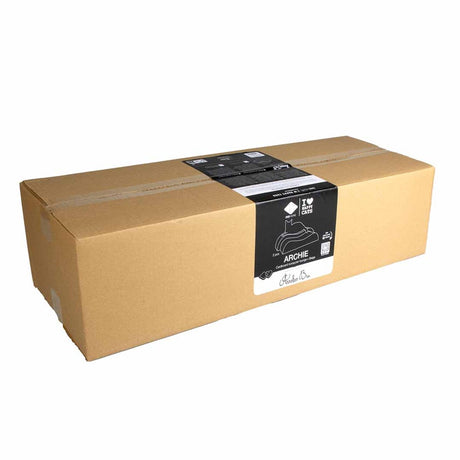 D·d Home I Love Happy Cats Kratzlounge Archie – Kratzbaum – braun schwarz – 75 x 18,5 x 25 cm