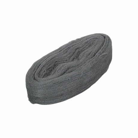 Wolfcraft – Stahlwolle Feinheit 1 – 200 Gramm – Rostentfernung und Polieren – 6098000
