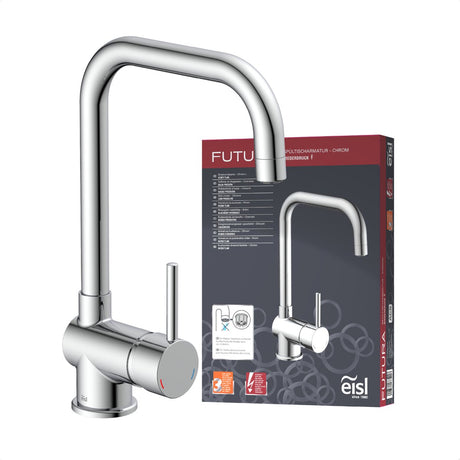 Eisl Futura Küchenarmatur, Niederdruck, Chrom