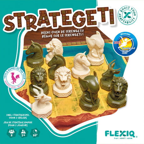 Flexiq-Strategie-Brettspiel