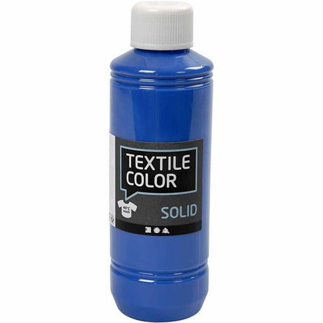 Kreativfirma Textilfarbe Deckung Textilfarbe - Brilliant Blue, 250 ml