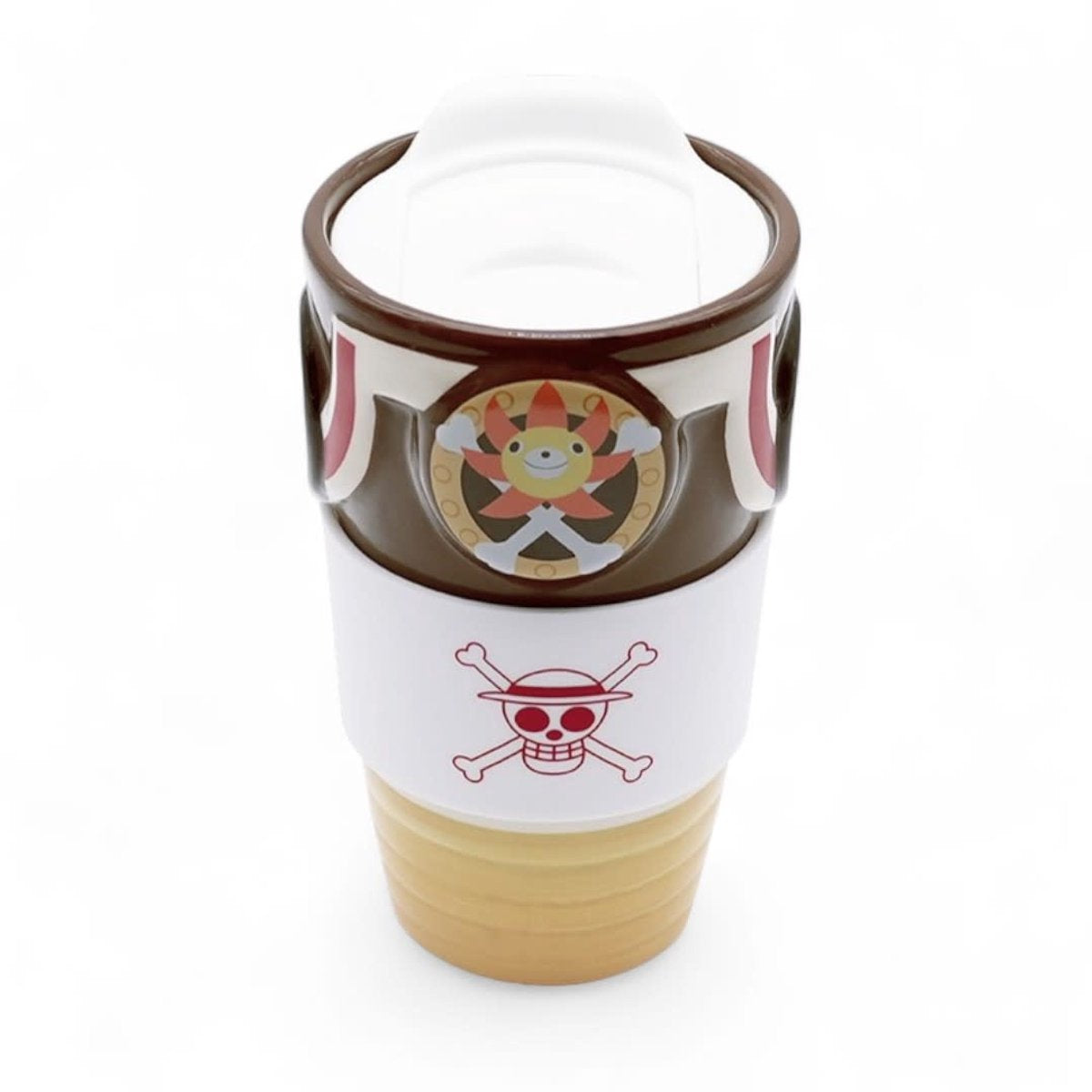 One Piece Tausend sonnige Unisex-Tasse – mehrfarbig – Standard