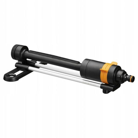 Fiskars solid serie - zwenksproeier - 285 m² - stevige metalen basis - roestvrijstalen filter