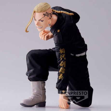 Banpresto Tokyo Revengers Ken Ryuguji Drachenfigur 13 cm