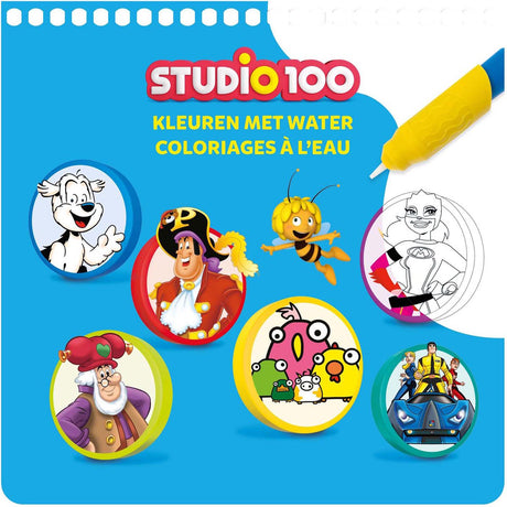 Malbuch Studio 100 – Malen mit Wasser