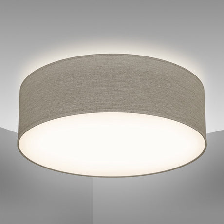 Briloner b.k.licht - Deckenleuchte - ø30cm - Taupe - exkl. E27-Lichtquelle