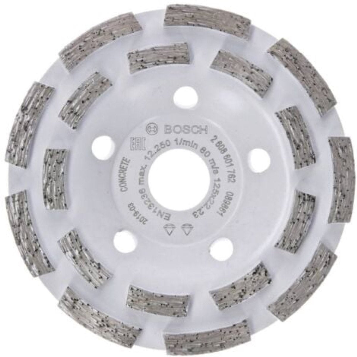 Bosch Zubehör Diamanttopfscheibe EFC Long Life – 2608601762