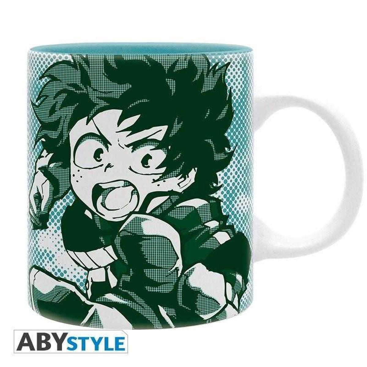 Markenlos / sans marque My Hero Academia - Becher 320 ml - Deku