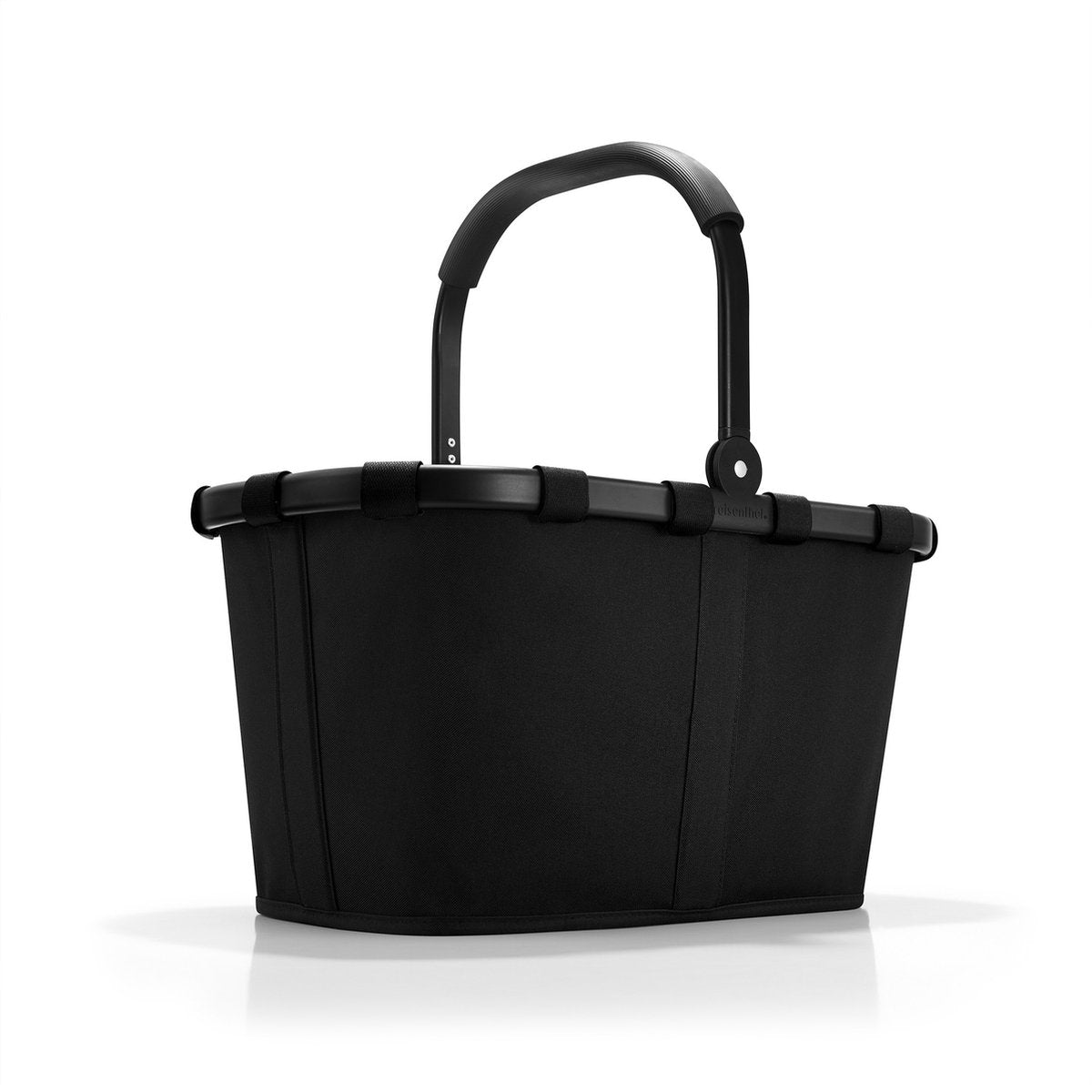 Reisenthel Carrybag Einkaufskorb – 22 l – schwarzer Rahmen