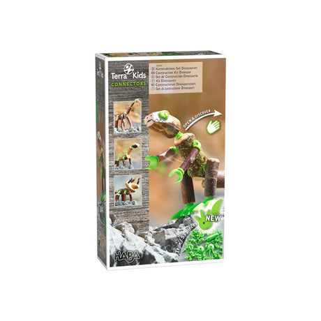 Haba Terra Kids – Verbindungsstücke – Dinosaurier-Baukasten