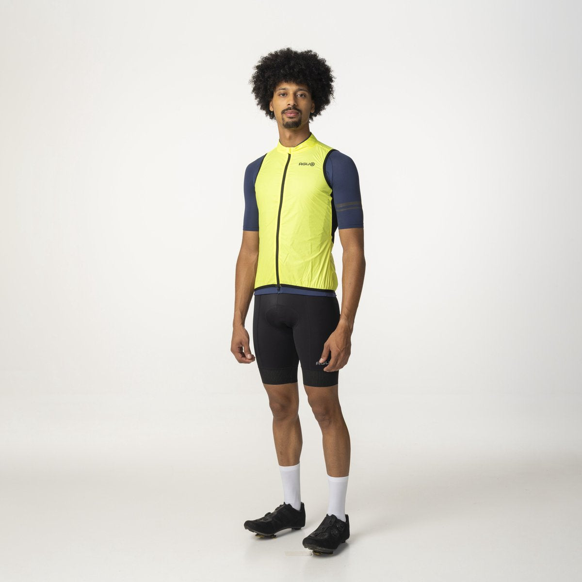 Agu wind body essential heren yellow neon
