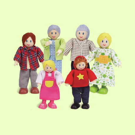 Hape Puppenhausfamilie