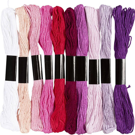 Kreativunternehmen https: www.cchobby.nl stickgarn-dicke-1-mm-lila-rosa-harmonie-10x8-m-1-doos