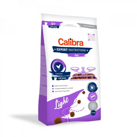 Calibra Expert - Hundefutter - Light - getreidefrei - 12 kg