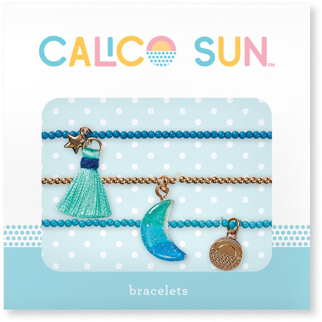 Kaliko-Sonne – Belinda-Armbänder – Mond
