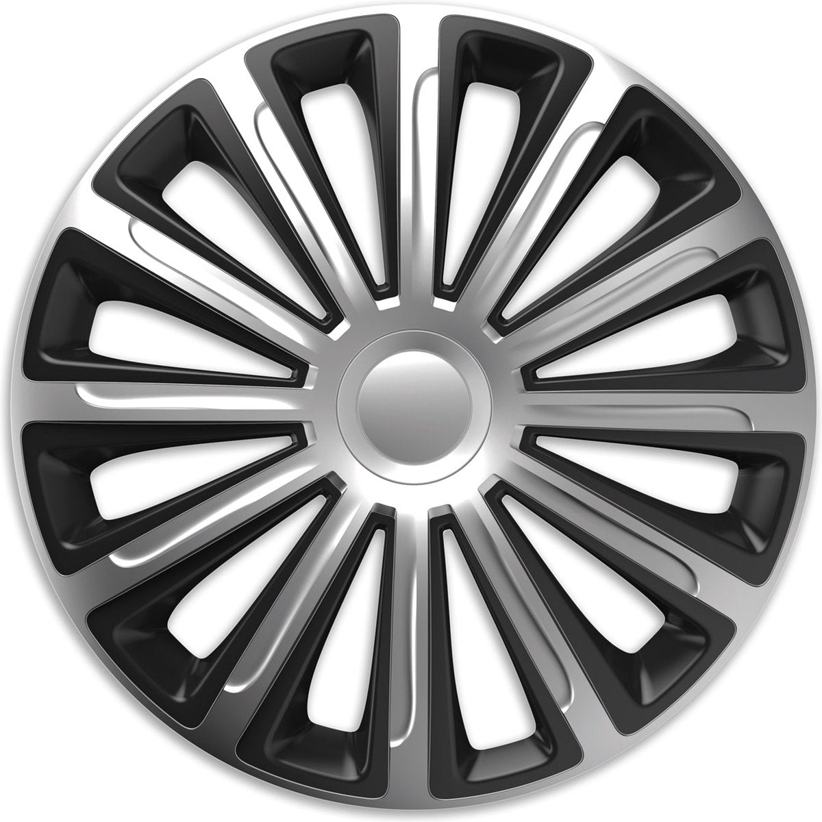 Versaco Radkappen 15 Zoll - Trendsilber - 4 Stück