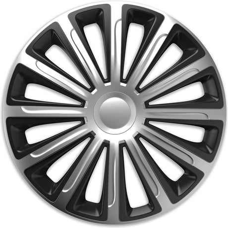 Versaco Radkappen 15 Zoll - Trendsilber - 4 Stück