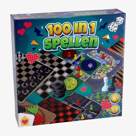 Osa Private Label Spielebox 100 in 1 | 2 Stk