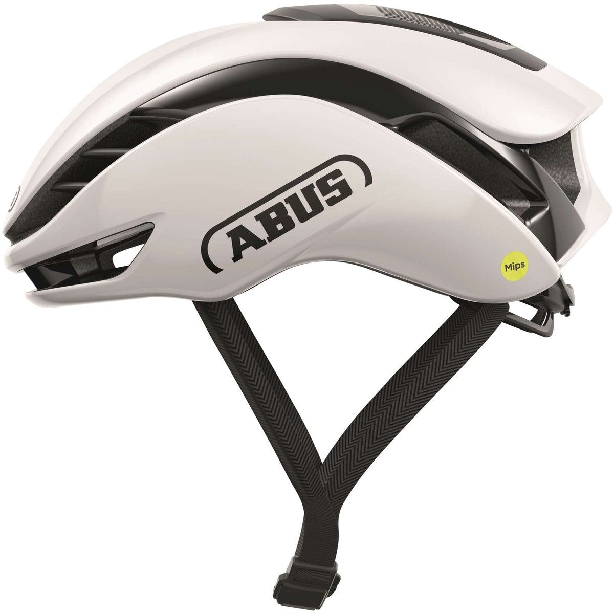 Abus Helm Gamechanger 2.0 Mips RF glänzend weiß M L 57-61cm
