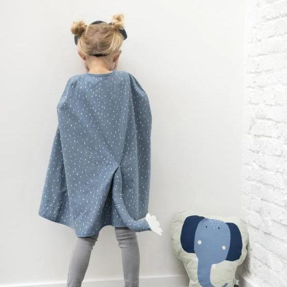Trixie Umhang und Maske – mrs. Elefant
