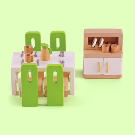 Hape Puppenhaus-Esszimmer