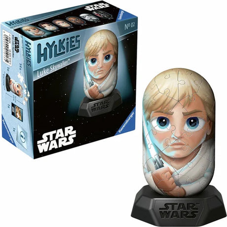 Ravensburger 3D -Puzzle Hylkies Star Wars Luke Skywalker, 54st.
