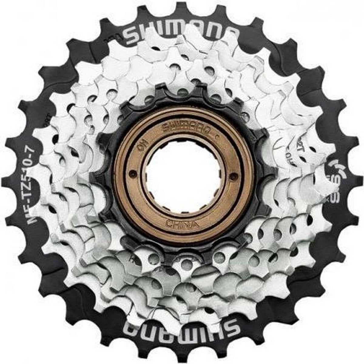 Shimano Freilauf 7 Gang mf-tz510 14-34t