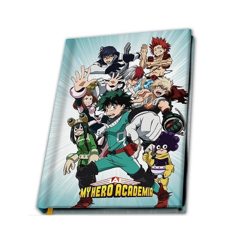 Abystyle – My Hero Academia – Notizbuch – A5 – Helden