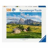 Ravensburger Puzzle Landschaft - 500 Teile.