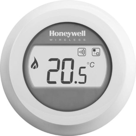 Honeywell runder kabelloser Ein-Aus-Funk-Raumthermostat – mit RF-Modul
