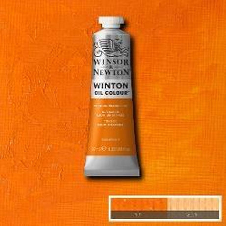 Winsor Newton Winton Ölfarbe 37 ml – 090 Cadmiumorange-Tönung