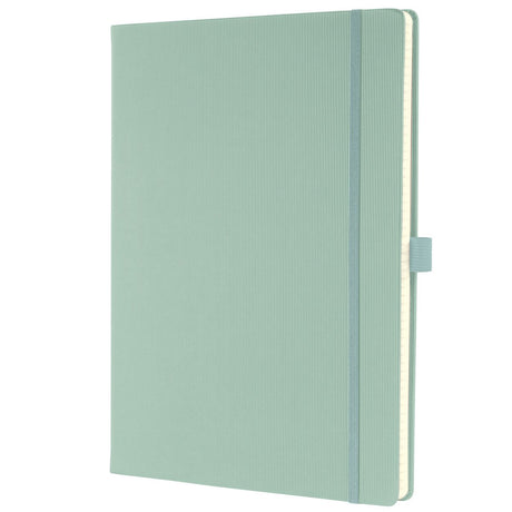 Sigel Notizbuch – Conceptum – A4 – 194 Seiten – 80 Gramm – Linie – Mintgrün – si-co681