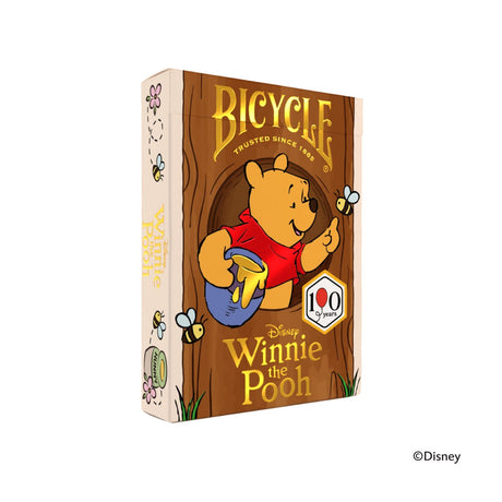 Bicycle Winnie Puuh – Premium-Spielkarten – offiziell lizenziert – Sammlerstück – Winnie Puuh