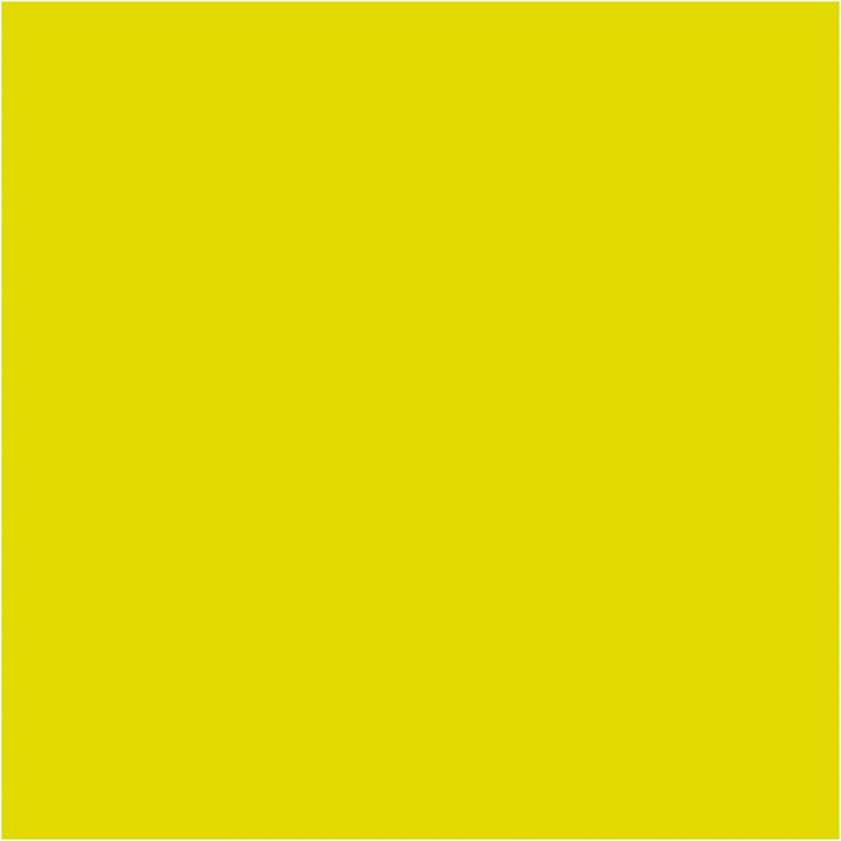 Kreativfirma Textilfarbe Deckung Textilfarbe - Neon Geel, 50 ml