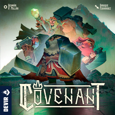 Devir-Spiele – Covenant – Englische Spanisch-Katalanische Version