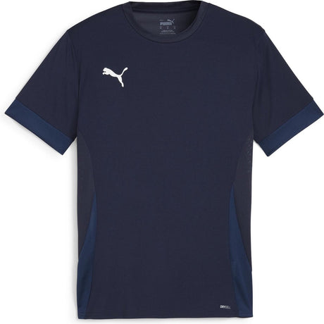 Puma Teamgoal Matchday Jersey Herren-Sportshirt – Marineblau-Weiß-Persischblau