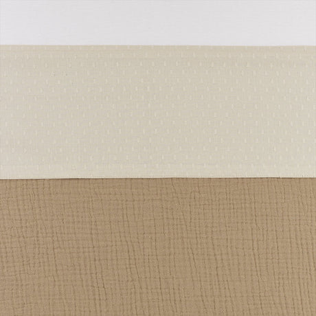 Meyco Baby Plume Bettlaken – 75 x 100 cm – weicher Sand