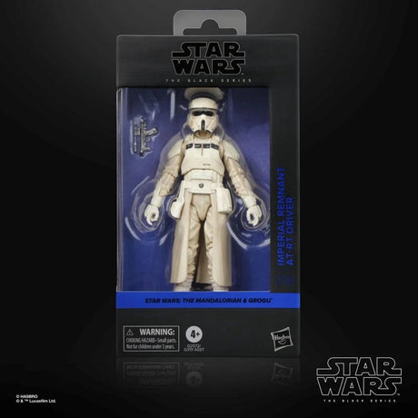 Hasbro Star Wars The Black Series Imperial Remnant At-RT Driver – Actionfigur 15 cm