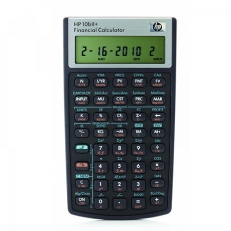 HP Finanzrechner 10bii+