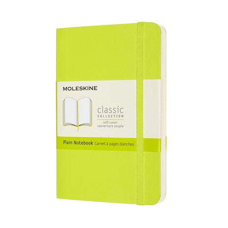 Moleskine klassisches Notizbuch – Tasche – Softcover – leer – Zitronengrün