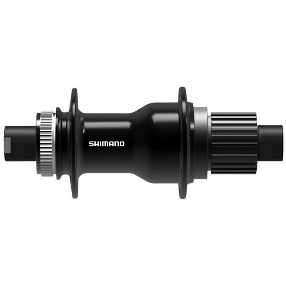 Shimano nach Hub 12 -Geschwindigkeit FH -TC500 -msba -a Micro Spline - Cl - 36 Löcher - 148 x 12 Sitzachse - Schwarz