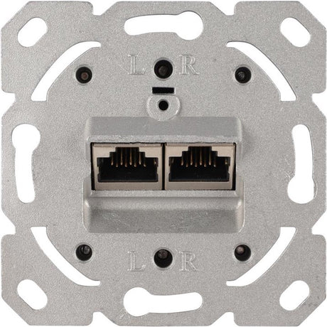 Q-link inbouw conds tel dat cat6a 2x8 alu elememt
