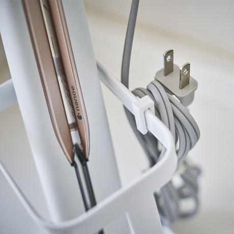 Yamazaki Haartrocknerhalter – Turm – Schwarz