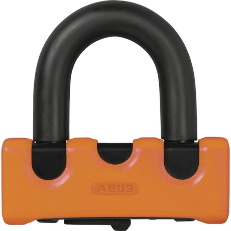 Abus motorslot schijfremslot - granit™ power xs 67 - security level 14 - art-4 oranje - geschikt voor motoren - scooters
